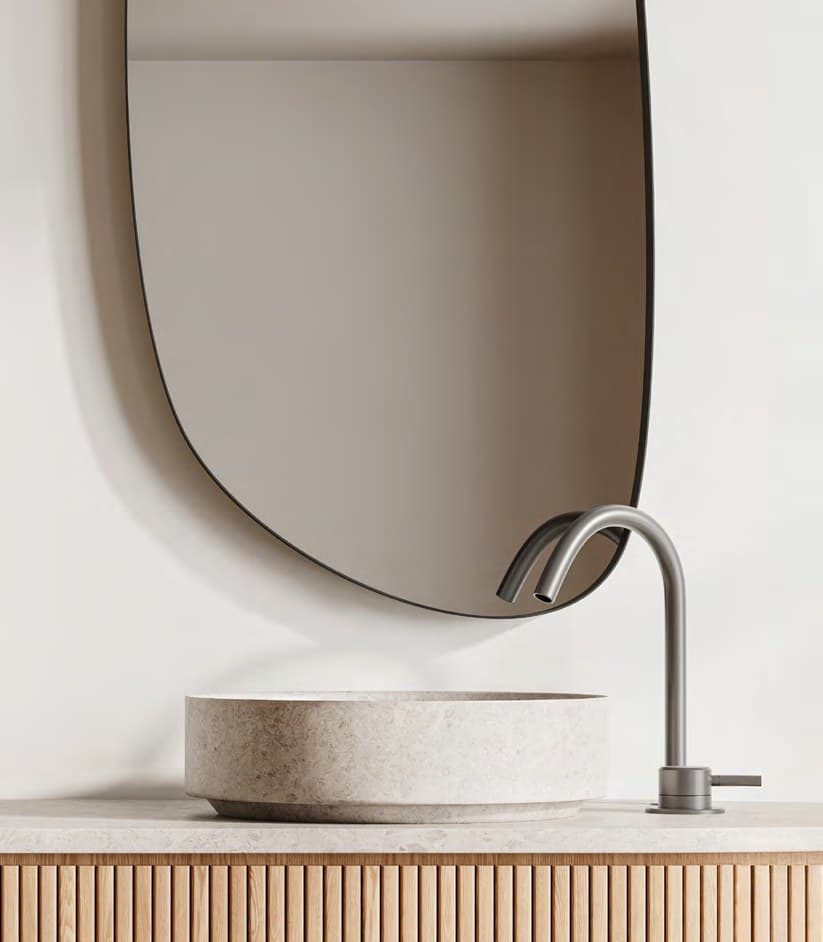 Render of a bathroom vanity