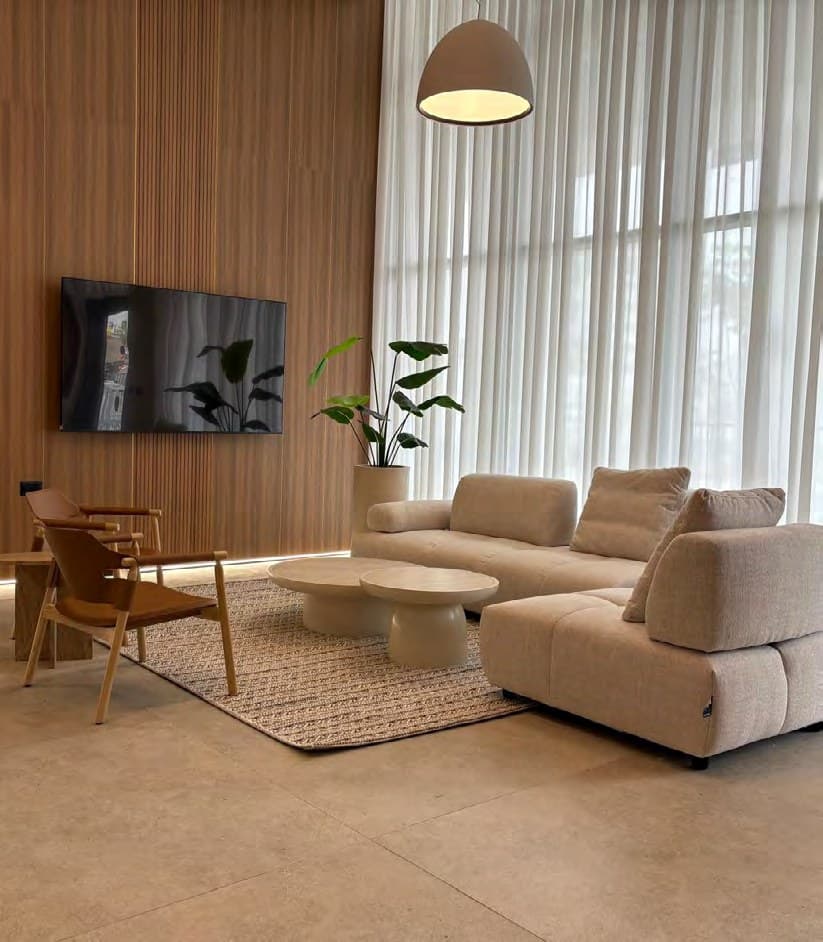 Render of a living room